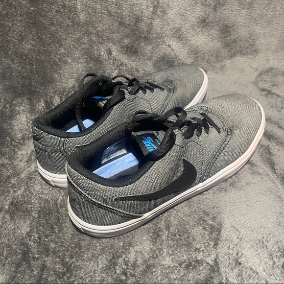 SOLD Nike SB Check Solar Canvas Mens Shoes Sz 10 - Picture 4 of 9